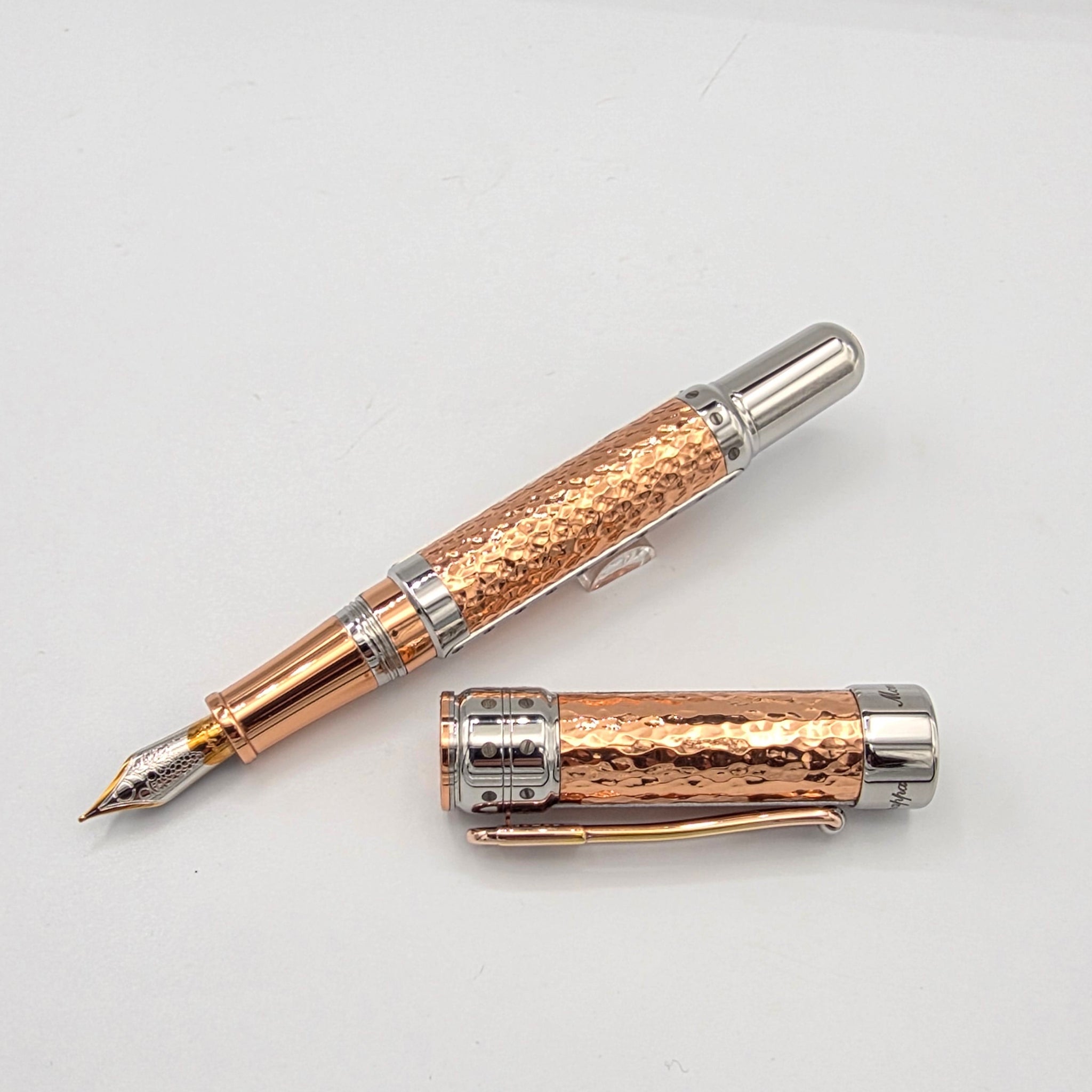 Montegrappa 1912 Grappa Copper Limited Edition Medium Fountain Pen