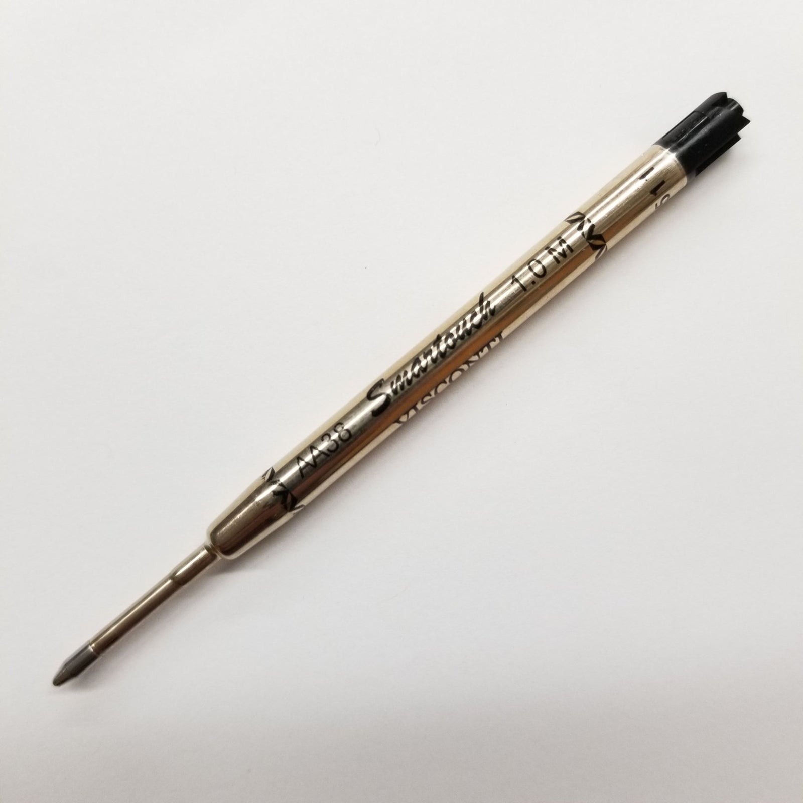 Visconti SmartTouch 1.0 Medium Black Soft Ballpoint Pen Refill (#A38.02M)