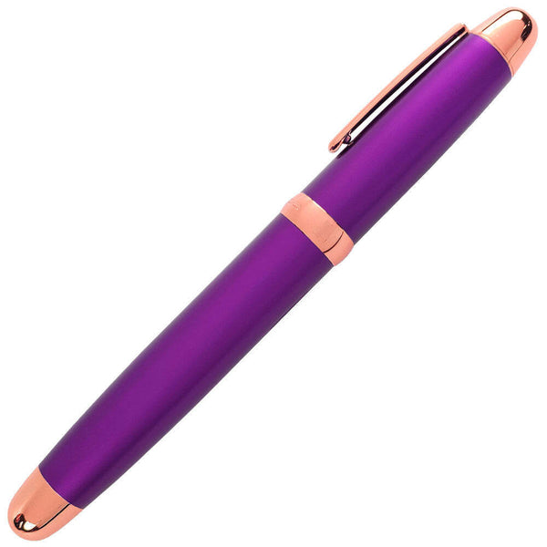 Sherpa Pen Aluminum Classic Passionate Purple and Rose Gold Pen/Sharpie Marker C