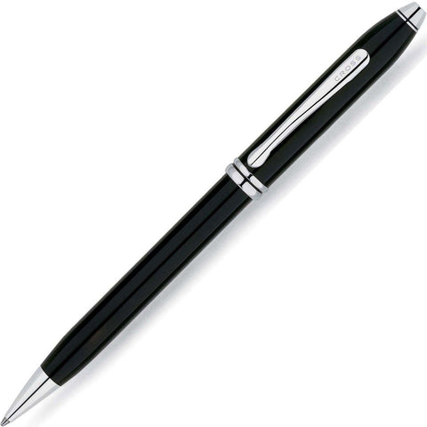 Townsend Black Lacquer Ballpoint Pen (AT0042-4)