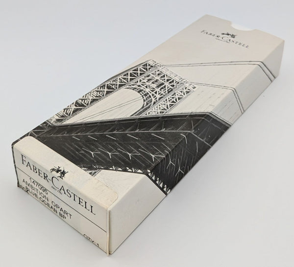 Faber-Castell Ambition OpArt Blue Ocean Ball Point Pen (147095)