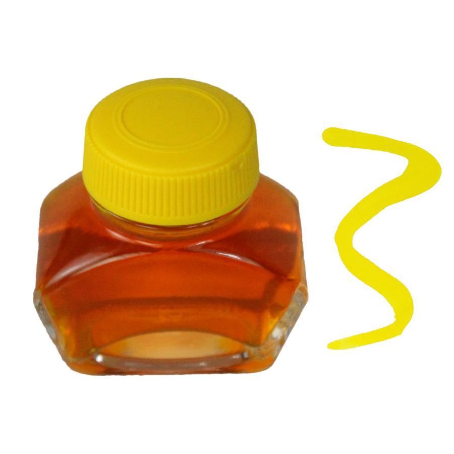 5280 Sunshine Yellow Fountain Pen Ink Bottle - 30ml