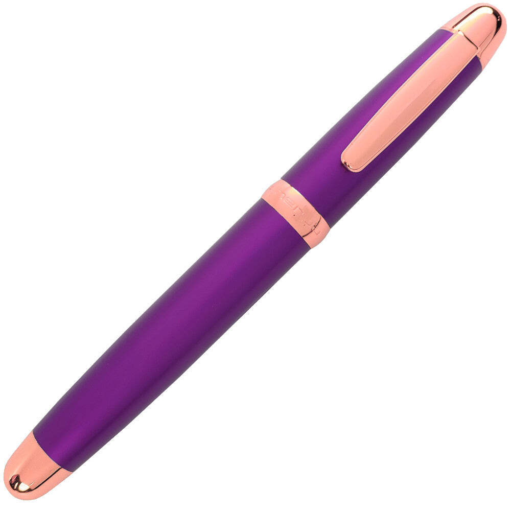 Sherpa Pen Aluminum Classic Passionate Purple and Rose Gold Pen/Sharpie Marker C