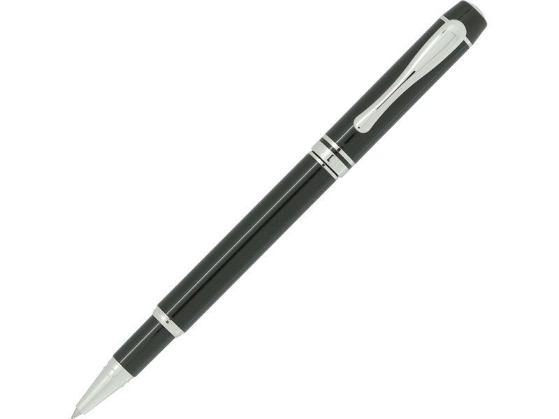 5280 Ambassador Black/Silver Roller Ball Pen
