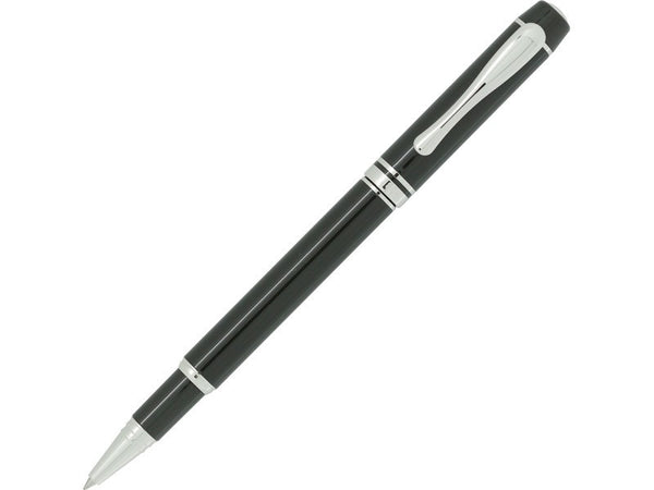 5280 Ambassador Black/Silver Roller Ball Pen