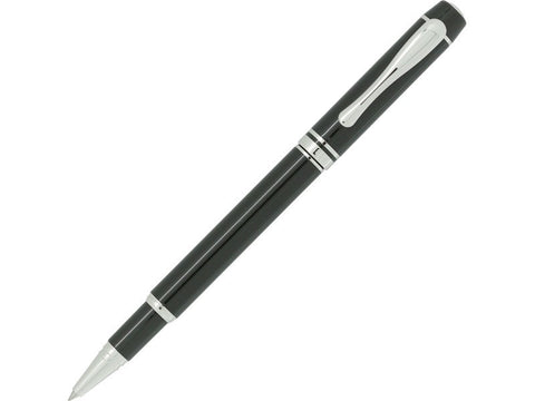5280 Ambassador Black/Silver Roller Ball Pen