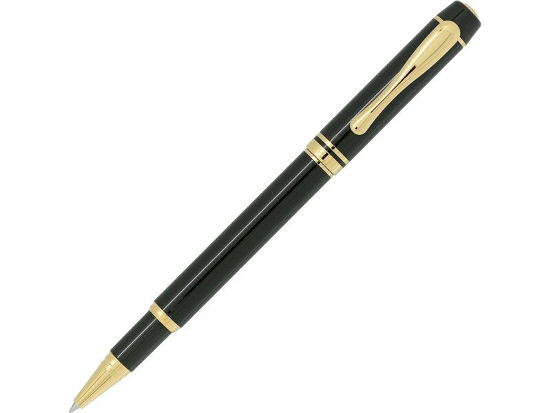 5280 Ambassador Black/Gold Roller Ball Pen