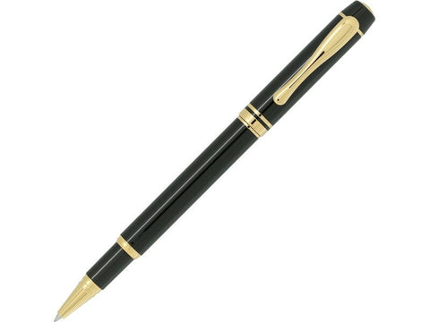 5280 Ambassador Black/Gold Roller Ball Pen