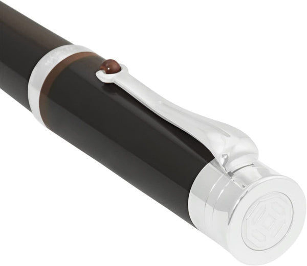 Montegrappa Desiderio Chocolate Brown 18kt Medium Fountain Pen (ISDET3AW)