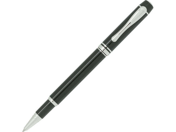 5280 Ambassador Black/Silver Roller Ball Pen