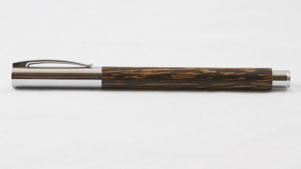 New Faber Castell Coconut Wood Ambition Roller Ball Pen (148120)