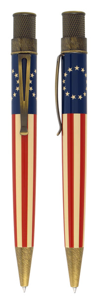 Retro 1951 "Betsy" Vintage Metalsmith Roller Ball Pen - New/Sealed (VRR-1336)