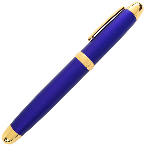 Sherpa Pen Classic Sharpie/Disposable Pen Cover - Perfect Blue and Yellow gold - Alternate view