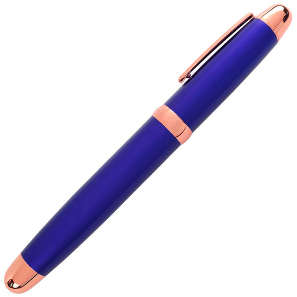 Sherpa Pen Aluminum Classic Perfect Blue and Rose Gold Pen/Sharpie Marker Cover