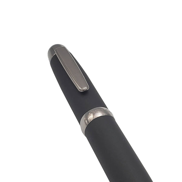 Sherpa Pen Midnight Design Matte Black/Gunmetal Fountain Pen, Sharpie Marker Cover