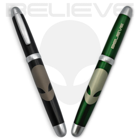 Sherpa Pen Classic Aluminum "Far Out" Alien Special Edition Pen/Sharpie Marker Cover