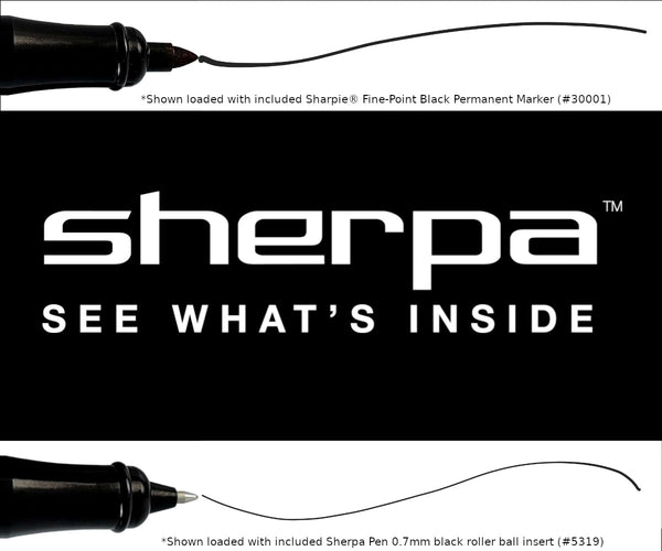 Sherpa Pen Classic Contemporary Copper Burst Pen/Sharpie Marker Cover