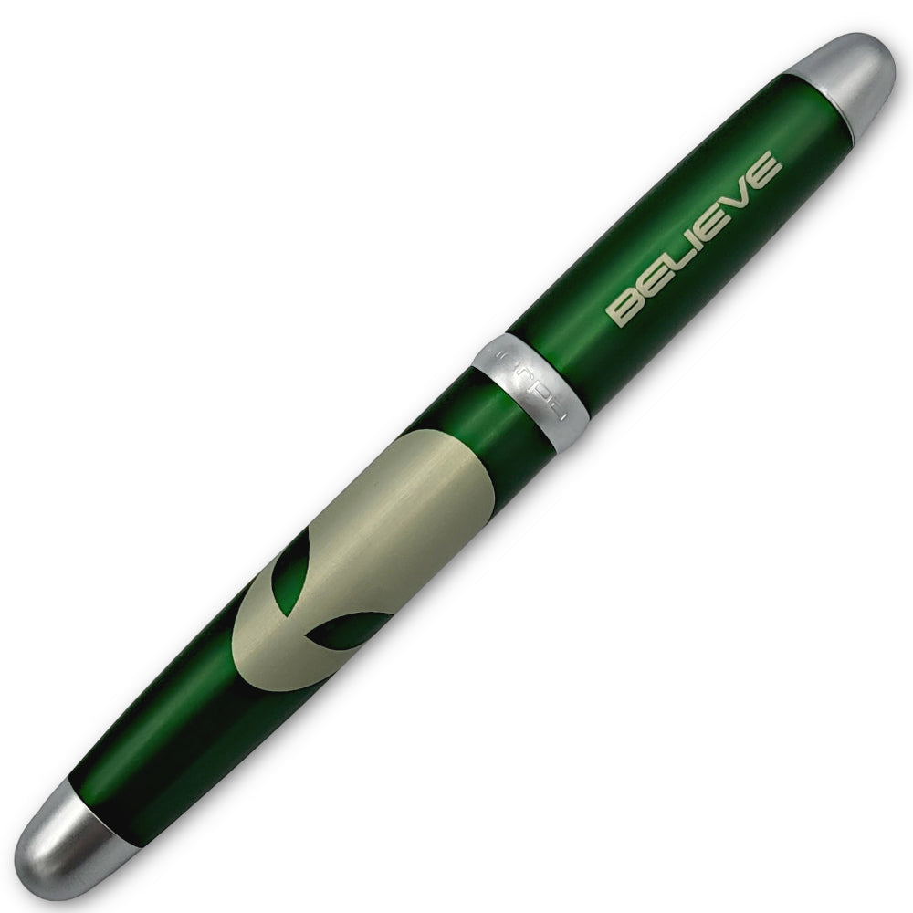 Sherpa Pen Classic Aluminum "Far Out" Alien Special Edition Pen/Sharpie Marker Cover