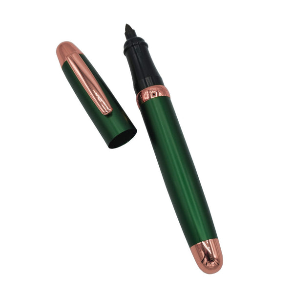 Sherpa Pen Aluminum Classic Forever Green and Rose Gold Pen/Sharpie Marker Cover