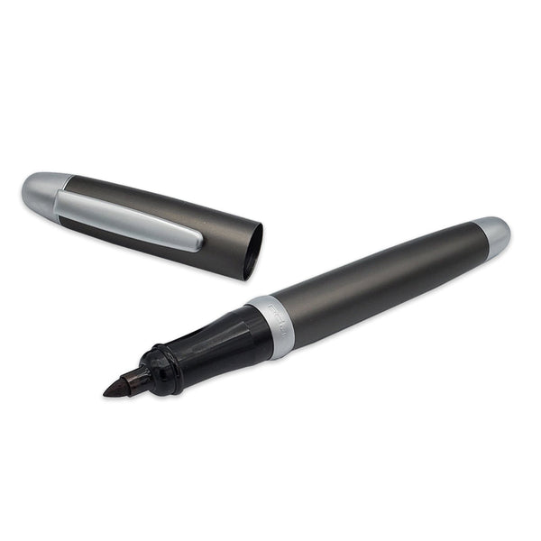 Sherpa Pen Slate Grey Aluminum Sharpie uni-ball pen cover shell