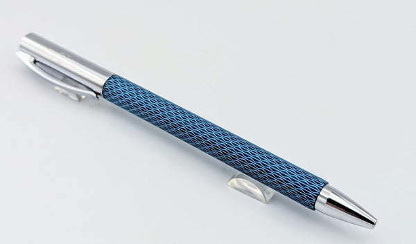 Faber-Castell Ambition OpArt Blue Ocean Ball Point Pen (147095)
