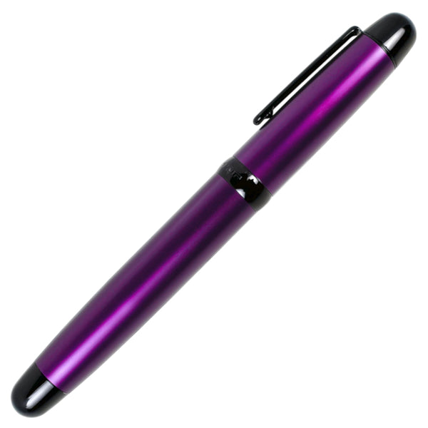 Sherpa Pen Aluminum Classic Passionate Purple and Black Pen/Sharpie Marker Cover