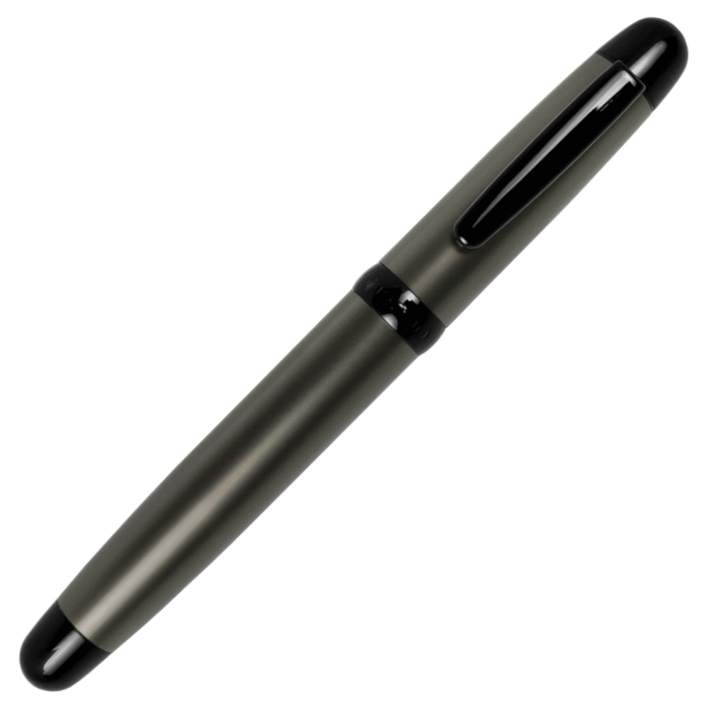 Sherpa Pen Aluminum Classic Slate Gray and Black Pen/Sharpie Marker Cover