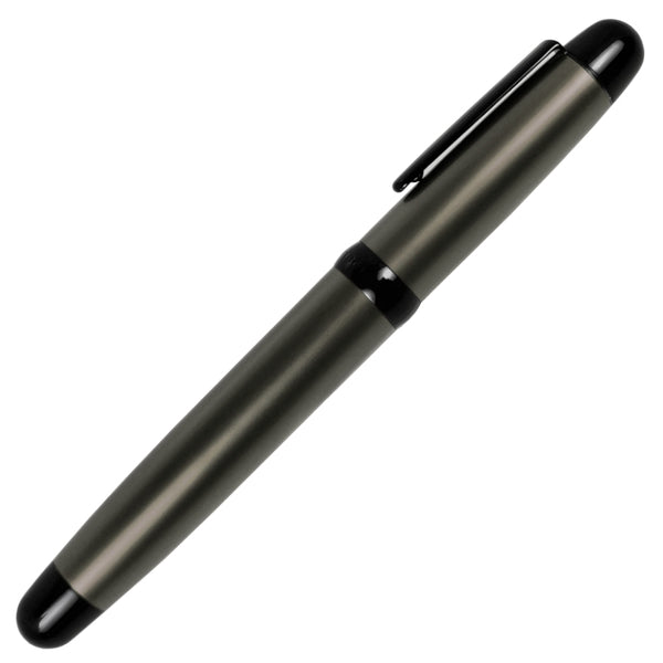 Sherpa Pen Aluminum Classic Slate Gray and Black Pen/Sharpie Marker Cover
