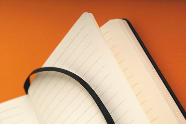 Rhodia Rhodia (R118608) 5 1/2" x 8 1/4" Webnotebook (Lined Paper) w/Orange Cover freeshipping - Dealports