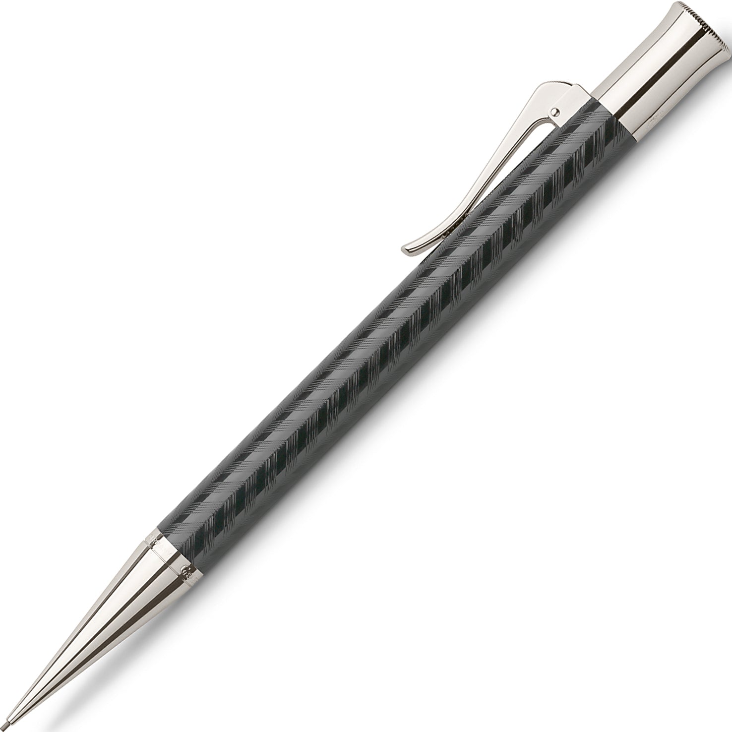 Graf von Faber Castell Graf Von Faber Castell Guilloche Chevron Mechanical Pencil (#136630) freeshipping - Dealports