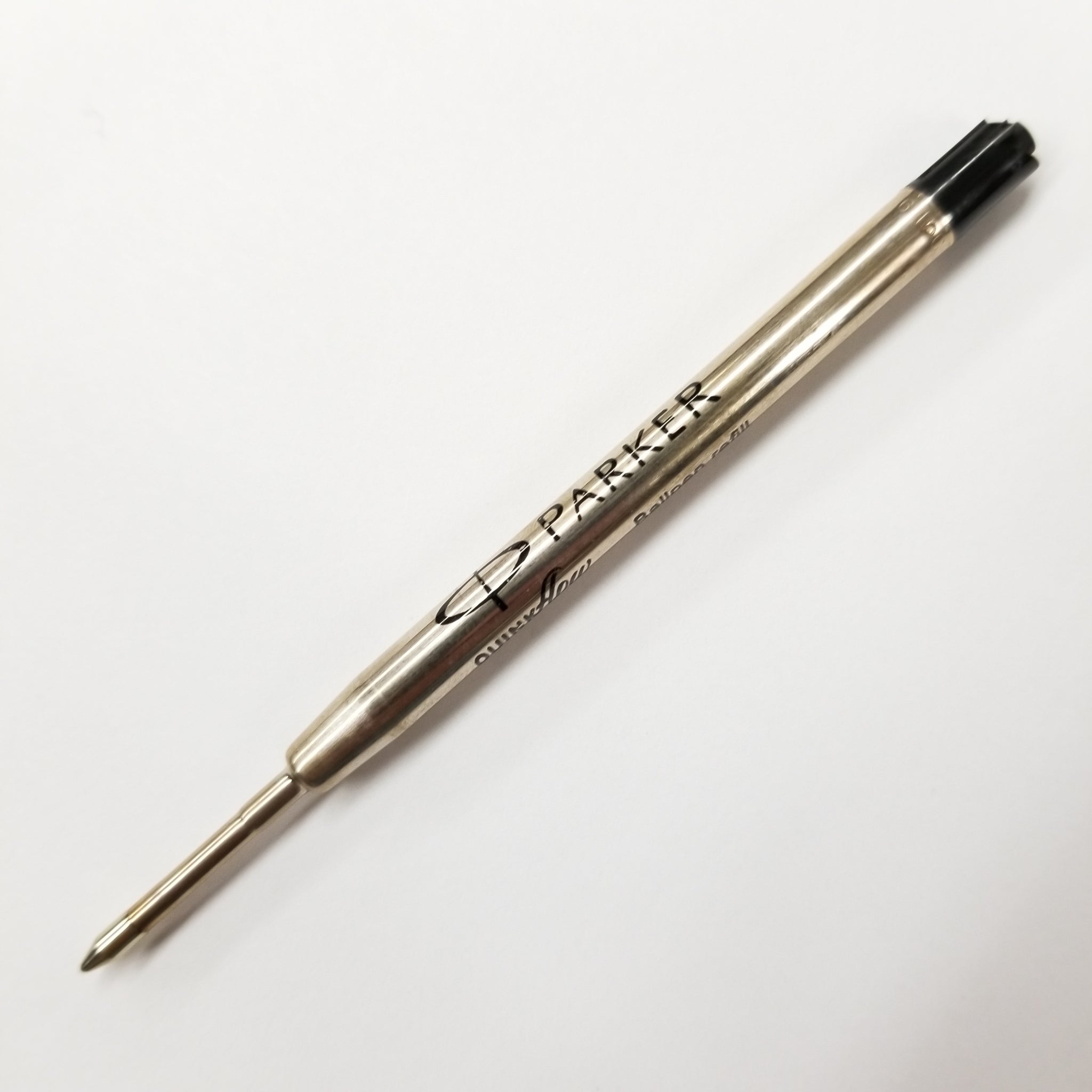 Parker Parker QuinkFlow Medium Black Ballpoint Pen Refill (1782469) freeshipping - Dealports