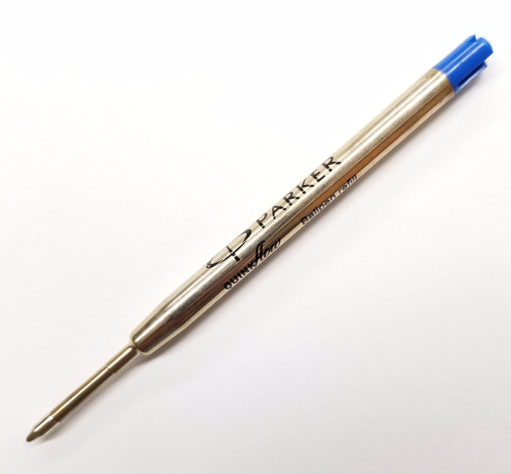 Parker Parker QuinkFlow Medium Blue Ballpoint Pen Refill (1782470) freeshipping - Dealports