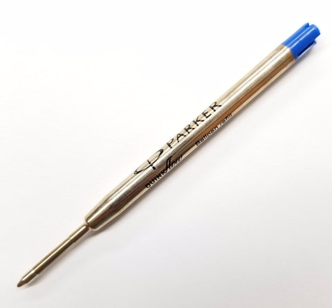 Parker Parker QuinkFlow Fine Blue Ballpoint Pen Refill (1782468) freeshipping - Dealports