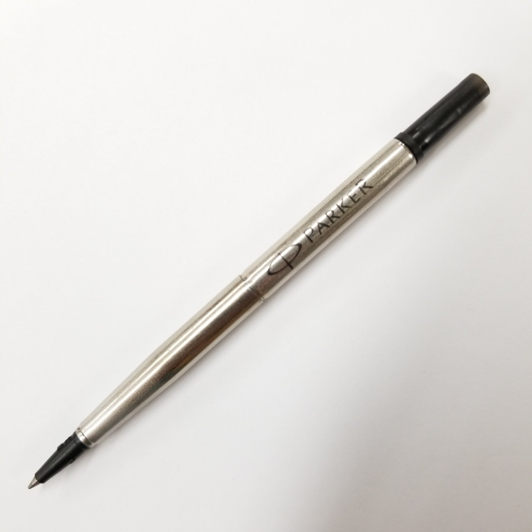Parker Parker Quink Medium Black Roller Ball Pen Refill (3021531) freeshipping - Dealports