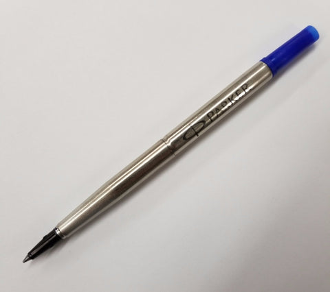 Parker Parker Quink Fine Blue Roller Ball Pen Refill (3022331) freeshipping - Dealports