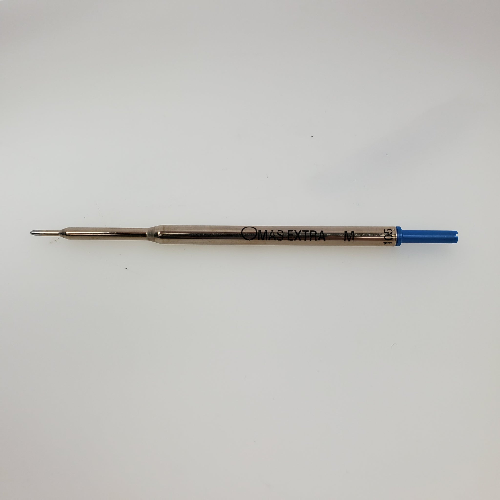 Omas Authentic Omas Blue Ballpoint Pen Refill - O00G0014 RARE! freeshipping - Dealports