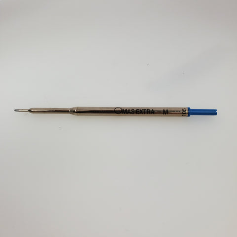 Omas Authentic Omas Blue Ballpoint Pen Refill - O00G0014 RARE! freeshipping - Dealports
