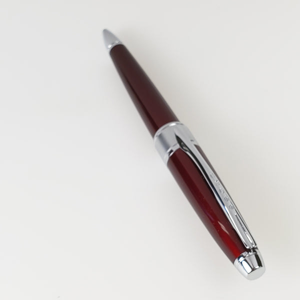 Cross Cross Apogee Titan Red Lacquer Ballpoint Pen (AT0122-3) freeshipping - Dealports