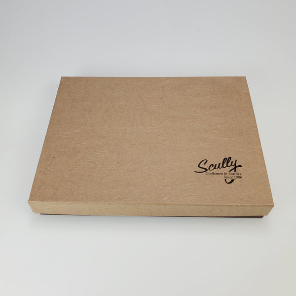 Scully Scully Black Plonge Leather Journal (1050R) freeshipping - Dealports