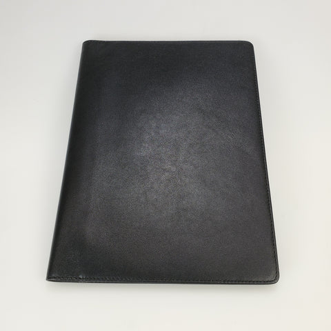Scully Scully Black Plonge Leather Journal (1050R) freeshipping - Dealports