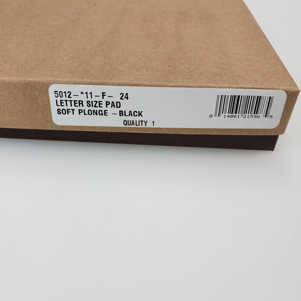 Scully Scully Black Plonge Leather Writing Pad Cover (5012) freeshipping - Dealports