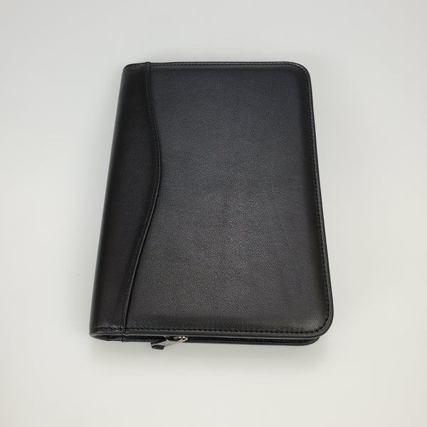 Scully Scully Black Plonge Zippered Junior Letter Pad (5019Z) freeshipping - Dealports