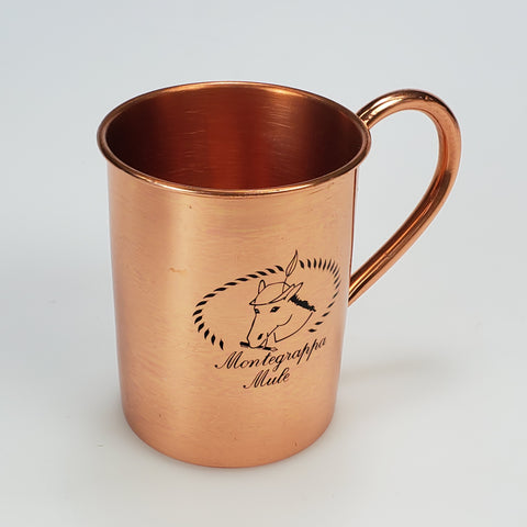 Montegrappa Montegrappa Mule 100% Copper Mug Collector's Item freeshipping - Dealports