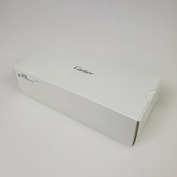 Cartier NEW Cartier Santos Burgundy and Gold Ballpoint Pen (ST150190) freeshipping - Dealports