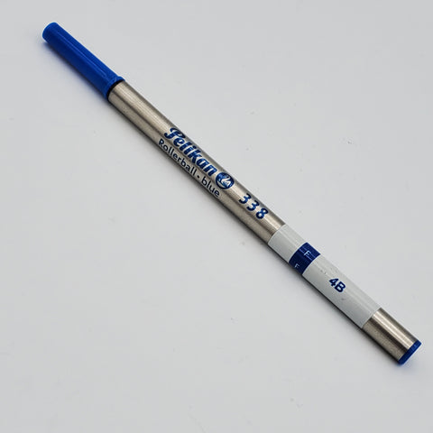 Pelikan Pelikan 338 Roller Ball Pen Refill Fine Blue (908467) freeshipping - Dealports