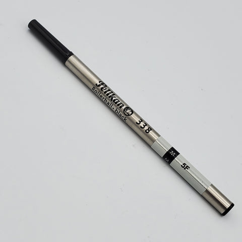 Pelikan Pelikan 338 Roller Ball Pen Refill Medium Black (922179) freeshipping - Dealports