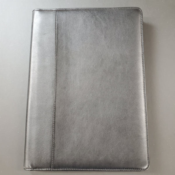 Bosca Nappa Vitello Deluxe Zip Around Portfolio Organizer 972 100