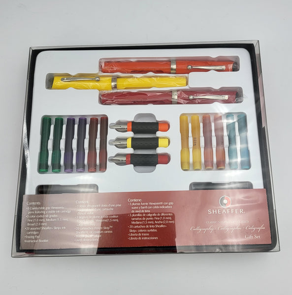 Sheaffer Sheaffer Maxi Deluxe Calligraphy Gift Set freeshipping - Dealports