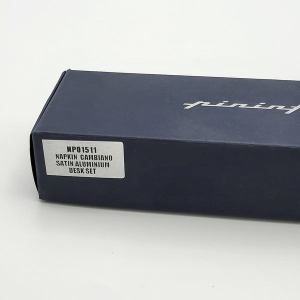 Pininfarina Cambiano Forever Pencil Satin Aluminum w/Ethergraf Tip