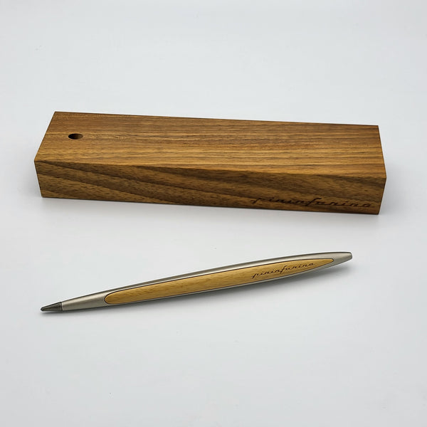 Pininfarina Cambiano Forever Pencil Satin Aluminum w/Ethergraf Tip